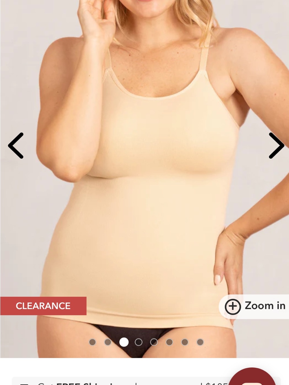 Empetua® Shaper Cami